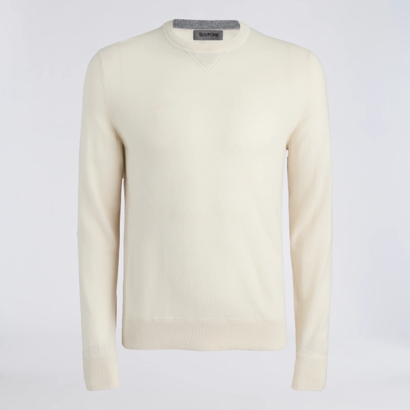 CASHMERE CREWNECK SWEATER | MEN'S SWEATERS | G/FORE