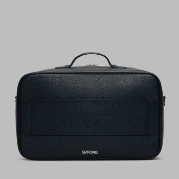 Alternative image of LEATHER SHOE BAG in Twilight