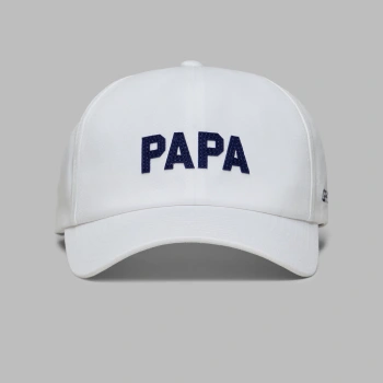 Alternative image of PAPA RELAXED FIT HAT in Snow