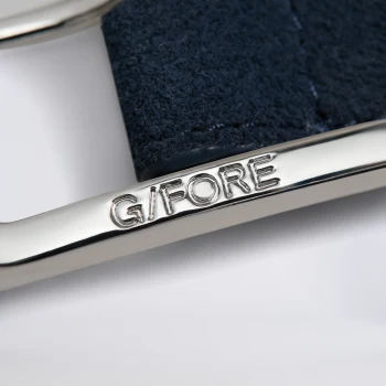 Alternative image of MEN'S LUXE SUEDE BELT in Twilight