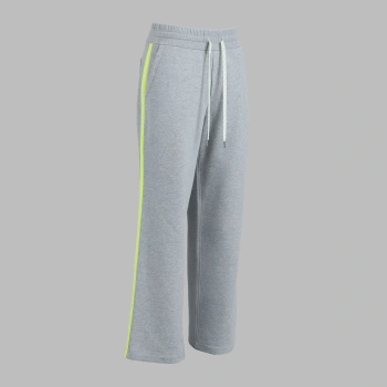 BRUSHED BACK FRENCH TERRY LOUNGE PANT in MELANGE GREY