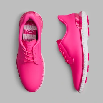 WOMEN'S GALLIVAN2R CAMO WELT GOLF SHOE in KNOCKOUT PINK