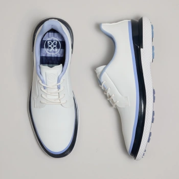 WOMEN'S GALLIVAN2R TUXEDO STRIPE KILTIE GOLF SHOE in Snow / Twilight