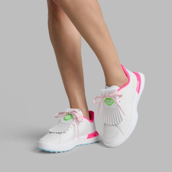 WOMEN'S G.112 LOVE G KILTIE GOLF SHOE in SNOW / MULTI
