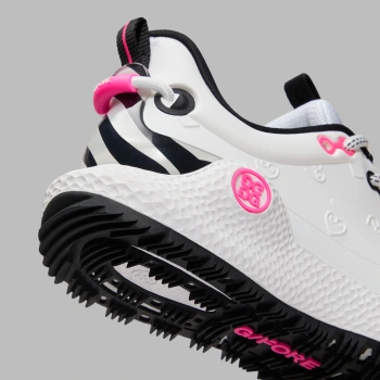 Alternative image of WOMEN'S MG4+ O2 EMBOSSED HEART G'S GOLF SHOE in Snow