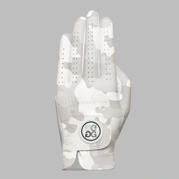 WOMEN'S SIGNATURE CAMO GOLF GLOVE in SNOW CAMO
