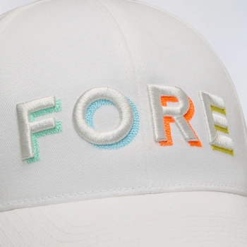 Alternative image of FORE SHADOW RELAXED FIT HAT in SNOW / MULTI