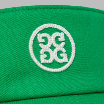 Alternative image of CIRCLE G'S BANDED VISOR in Clover