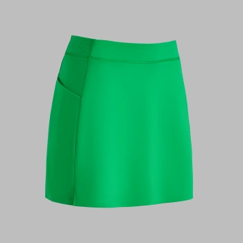 KNOCKOUT A-LINE SKORT in Clover