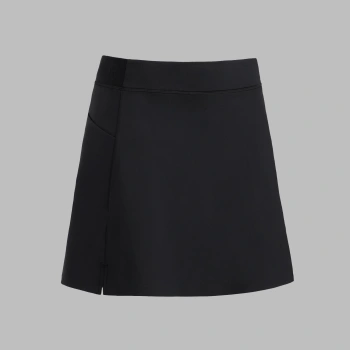 KNOCKOUT A-LINE SKORT in Onyx