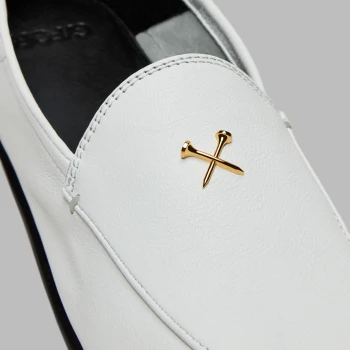 Alternative image of WOMEN'S METAL TEES LEATHER FLEX LOAFER in Snow
