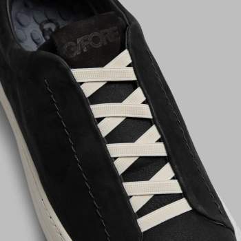 Alternative image of WOMEN'S ENDEAVOUR SLIP ON LEATHER SNEAKER in Onyx