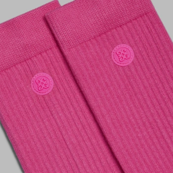 Alternative image of MEN'S CIRCLE G'S CREW SOCK in KNOCKOUT PINK
