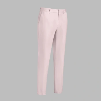 ALL PLAY COTTON STRETCH STRAIGHT LEG TROUSER in Shell