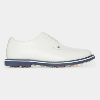 MEN'S GALLIVANTER PEBBLE LEATHER GOLF SHOE in Snow / Twilight