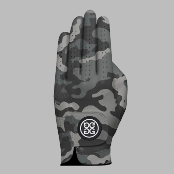 MEN'S SIGNATURE CAMO GOLF GLOVE in Charcoal Camo