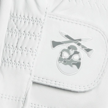 Alternative image of MEN'S SIGNATURE SKULL & TEES GOLF GLOVE in Snow