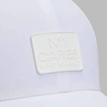 Alternative image of NO1 CARES LOW PROFILE HAT in Snow