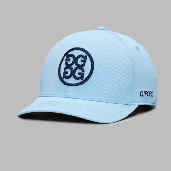 CHAINSTITCH CIRCLE G'S CONTRAST HAT in BAJA