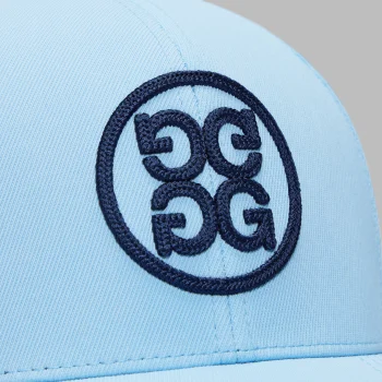 Alternative image of CHAINSTITCH CIRCLE G'S CONTRAST HAT in BAJA