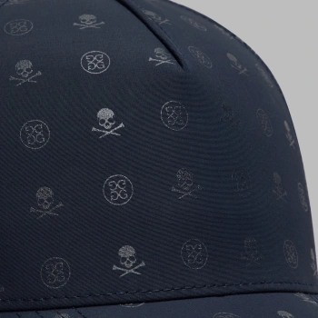 Alternative image of SKULL & TEES SCRAMBLE LOW PROFILE HAT in Twilight