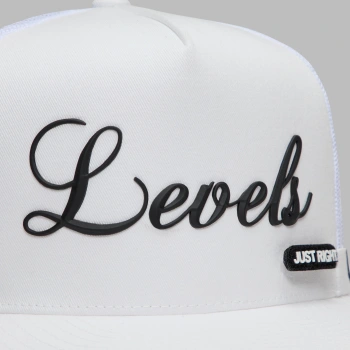 Alternative image of DAILY LEVELS TALL TRUCKER HAT in Snow