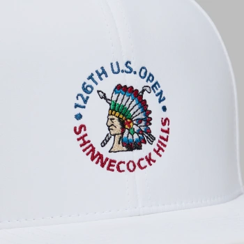 Alternative image of LTD RELEASE 2026 U.S. OPEN PERFORATED DELTA HAT in Snow