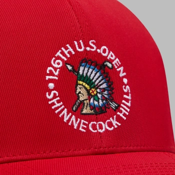 Alternative image of 2026 U.S. OPEN OFFICIAL LOGO HAT in Lava