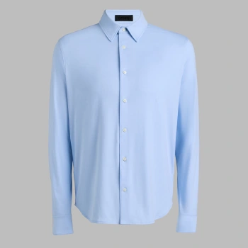 LUXE COTTON BLEND SHIRT in BAJA