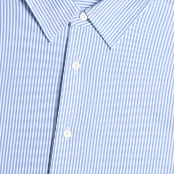 Alternative image of LTD RELEASE LUXE COTTON BLEND SHIRT in SNOW / LISBON