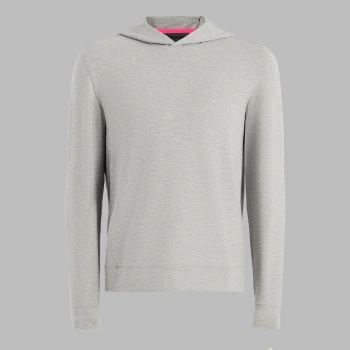 ALL PLAY TERRY HOODIE in NIMBUS MELANGE
