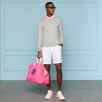 Alternative image of ALL PLAY TERRY CREWNECK in NIMBUS MELANGE