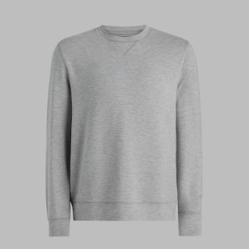 ALL PLAY TERRY CREWNECK in NIMBUS MELANGE