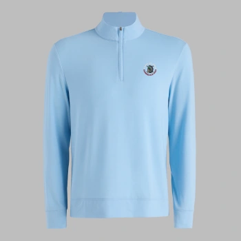 LTD RELEASE 2026 U.S. OPEN SOFT TOUCH JERSEY 1/4 ZIP in BAJA
