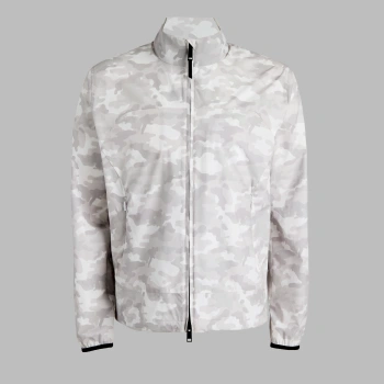 PARACHUTE CAMO WINDBREAKER in SNOW CAMO