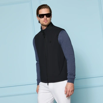 Alternative image of THE WHIT STRETCH TECH GILET in Onyx