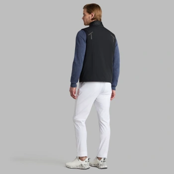 Alternative image of THE WHIT STRETCH TECH VEST in Onyx