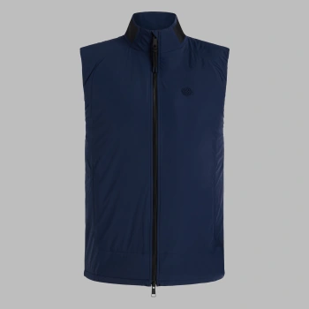 THE WHIT STRETCH TECH GILET in Twilight