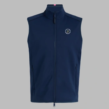 LTD RELEASE 2026 U.S. OPEN DOUBLE KNIT VEST in Twilight