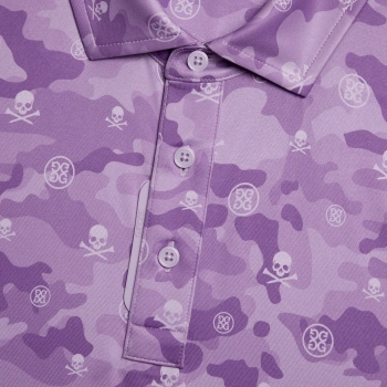 Alternative image of ICON CAMO TECH JERSEY POLO in IRIS