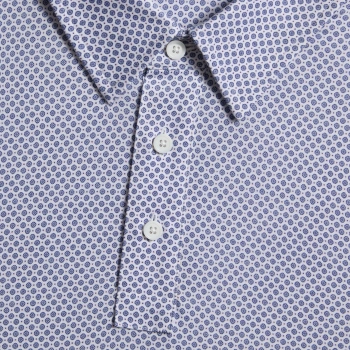 Alternative image of MOSAIC ALL PLAY STRETCH KNIT POLO in Blush