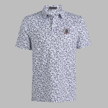 LTD RELEASE 2026 U.S. OPEN GARDEN TECH JERSEY POLO in Twilight