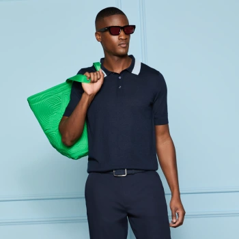 Alternative image of CASHMERE POLO in Twilight
