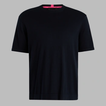 LTD RELEASE COOLING COTTON SWEATER TEE in Twilight