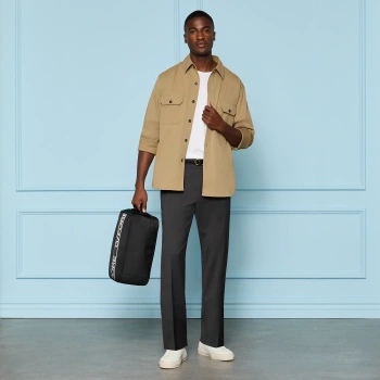 Alternative image of LTD RELEASE STRETCH DRILL OVERSHIRT in DUNE