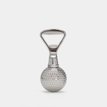 GOLF BALL BOTTLE OPENER in METAL