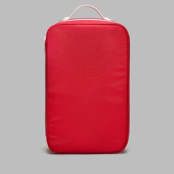 CANVAS SHOE BAG in Lava