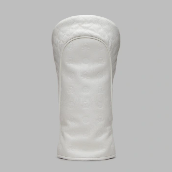 Alternative image of EMBOSSED SKULL & TEES DRIVER HEADCOVER in Snow