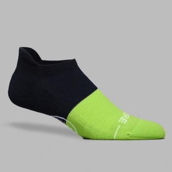 WOMEN'S TWO TONE FORE PLAY ANKLE SOCK in GECKO / TWILIGHT