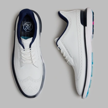 MEN'S GALLIVAN2R LONGWING GOLF SHOE in Snow / Twilight